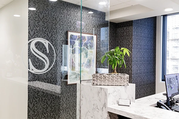 Dentist Chicago IL Check In Area