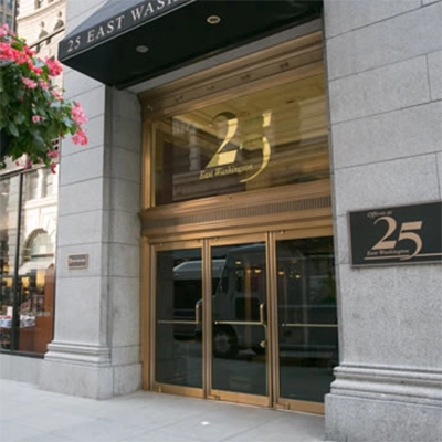 Dentist Chicago IL Front Of Office