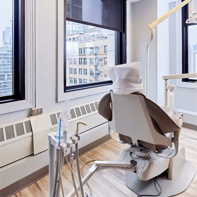 Dentist Chicago IL Treatment Chair