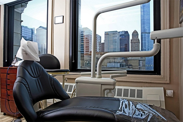 Dentist Chicago IL Treatment Room