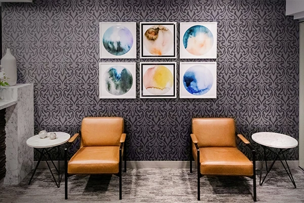 Dentist Chicago IL Waiting Area