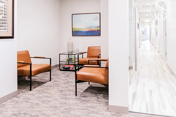 Dentist Chicago IL Waiting Area
